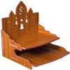 Aashita Creations Wooden Beautiful Plywood Mandir Pooja Room Home Decor Office OR Home Temple Wall Hanging Product 304 view 3