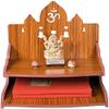 Aashita Creations Wooden Beautiful Plywood Mandir Pooja Room Home Decor Office OR Home Temple Wall Hanging Product 304 view 4