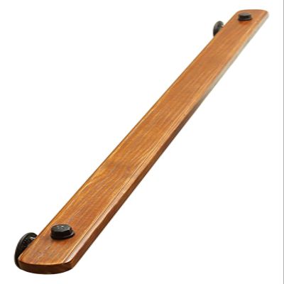 ALDEPO Grab Bars Wall Mount Stairs Handrail for Elderly/Kids/Disabled, Non-Slip Wood Grab Bar for Indoor Ramps Narrow Stairwell100Cm (Color : 500cm)