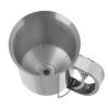 900ML Stainless Steel Batter Separator, Pancake Batter Dispenser Waffles Cupcake Batter Dispenser Maker Manual Cooking Crepes Funnel Dispenser Kitchen Baking Tool for Cake4.1x6.4in view 4