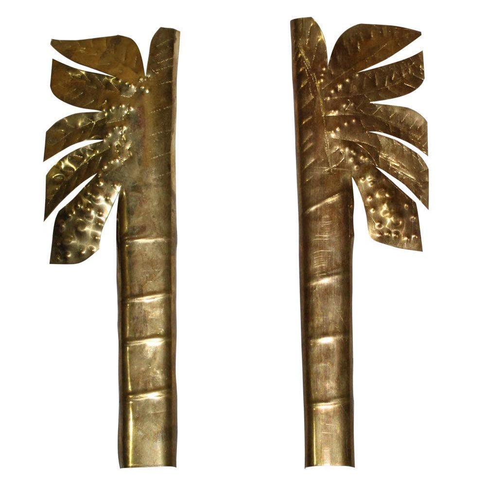 Aashita Creations Brass Banana Tree Stand for Pooja - Traditional Decoration for Puja Room (30cm)