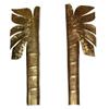 Aashita Creations Brass Banana Tree Stand for Pooja - Traditional Decoration for Puja Room (30cm) view 1