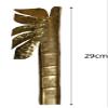 Aashita Creations Brass Banana Tree Stand for Pooja - Traditional Decoration for Puja Room (30cm) view 3