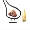Urantex Mrityu Dosh Nivaran Kavach & Yantra with Pooja Packet and Instruction Manual., Small, Metal, Agate view 1