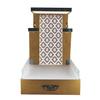 Aakrati Devyom Designer Wooden Mandir for Home/Temple Home/Pooja Mandir with Lights Colour:-Gold mandir002 (HWL 241610) view 1