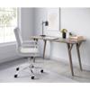 Realspace Trezza 60" W Writing Desk, Light Oak view 3