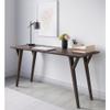 Realspace Trezza 60" W Writing Desk, Warm Walnut view 1