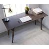 Realspace Trezza 60" W Writing Desk, Warm Walnut view 4