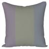 American Homes Shop Decorative Sea Fog Theme Stripes Throw Pillow Cover 18 inch case Printed Back Cotton Canvas view 1