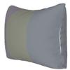 American Homes Shop Decorative Sea Fog Theme Stripes Throw Pillow Cover 18 inch case Printed Back Cotton Canvas view 3