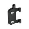 Colaxi Number Plate Holder with Bands PP Seatpost for Cycling Rear Rack Triathlon Race, Non Round Tube view 3
