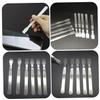 Mikikit 10pcs Phone Motherboard Disassembly Tools Scraper Kit for Mobile Repair Cell Phone Opening Tools Lightweight and Convenient Design view 3