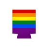 1 Pack - Rainbow Pride LGBTQ+ Flag Drink Cooler Sleeve view 4