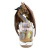 1 Pcs Of Cocktail Spirit Drunken Moonshine Liquor Dragon Statue Fantasy Decor Figurine view 1