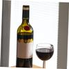 Anneome 50pcs Pvc Wine Bottle Caps Reusable Sealing Sleeves for Wine Bottles Practical Shrink Wrap Tops for Home Use and Kitchen Maintain and Flavor view 3