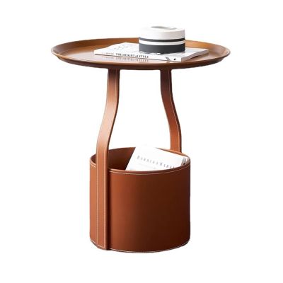 HIHELO Living Room Sofa Side End Table Sofa Side Corner Modern Simple Ornament Apartment Furniture Side Table for Bedroom