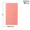 Jollity & Co Shade Guest Napkins - Party Napkins in Cerulean Azure Blue - Pack of 16 Guest Napkins - Easy to Mix and Match - Paper Napkins to Suit All Occasions and Birthday Decorations view 2