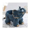 Candy Dish Holder Sculpture Tray Elephant Statue Storage Box for Storage Keys Glasses Remote Controls Trinket Storage Box Candy Bowls view 1