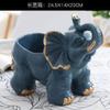 Candy Dish Holder Sculpture Tray Elephant Statue Storage Box for Storage Keys Glasses Remote Controls Trinket Storage Box Candy Bowls view 2