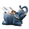 Candy Dish Holder Sculpture Tray Elephant Statue Storage Box for Storage Keys Glasses Remote Controls Trinket Storage Box Candy Bowls view 3