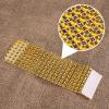 24Pack Napkin Rings, Gold Napkins Rings Plastic, Gold Napkin Holders for Anniversary, Birthday, Parties, Weddings and Dinners view 4