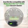 ZLiT Dust Bin Box for IRobot Roomba i7 i7+ E5 E6 I3 i5 Vacuum Cleaner Dust Bin Replacement Dustbin Collecting Box Filter Parts (Grey,1pcs) view 2