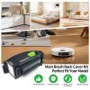 ZLiT Dust Bin Box for IRobot Roomba i7 i7+ E5 E6 I3 i5 Vacuum Cleaner Dust Bin Replacement Dustbin Collecting Box Filter Parts (Grey,1pcs) view 3