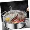 DOITOOL Stainless Steel Pasta Basket Mesh Spider Strainer, Noodle Strainer with Handle for Pasta, Noodle, Ramen, Dumpling, Deep Fried Food view 4