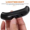 Kichvoe Silicone Assist Handle Holder Grip 10Pcs Cast Iron Skillet Handle Covers Wok for Frying Pans Griddles Black view 2