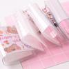 Photo Album Keychain 1PC 20 Pockets Cute Mini Photo Album Keychain Postcards Collection Card Holder Portable Cards Sleeves Binder Pocket(05) view 2
