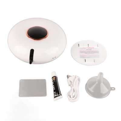 Automatic Foaming Soap Dispenser, Foaming Hand Soap Dispenser, Automatic Sensing Foaming Soap Dispensers Infrared Smart Touchless Hand Soap Dispenser for Bathroom (White)
