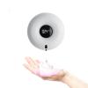 Automatic Foaming Soap Dispenser, Foaming Hand Soap Dispenser, Automatic Sensing Foaming Soap Dispensers Infrared Smart Touchless Hand Soap Dispenser for Bathroom (White) view 4