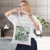 BWWKTOP Music Album Inspired Tote Bag Singer Fans Gift Song Name Reusable Bag Music Lover Tote Bag (Who care TG) view 3