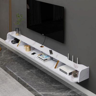 Wall Cabinet TV Stands Wall mounted TV Cabinet Wall shelf Floating Shelves TV Storage Shelf Wall Unit Decor TV Media Console TV box Set top box Shelf Wall Mount Corner Shelves Goods rack Bookshelf