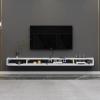 Wall Cabinet TV Stands Wall mounted TV Cabinet Wall shelf Floating Shelves TV Storage Shelf Wall Unit Decor TV Media Console TV box Set top box Shelf Wall Mount Corner Shelves Goods rack Bookshelf view 2