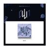 AB6IX Park Woojin oWn 1st EP Album CD+Folding poster on pack+Photobook+Double side photocard+Behind photocard+Postcard+Sticker+Tracking Sealed (SET(DAY+NIGHT)) view 3