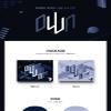 AB6IX Park Woojin oWn 1st EP Album CD+Folding poster on pack+Photobook+Double side photocard+Behind photocard+Postcard+Sticker+Tracking Sealed (SET(DAY+NIGHT)) view 4