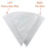 Maple Syrup Filters Set, 7 PCS, 1 Heavy Duty Filter and 6 Pre-filters, Food Grade Material, 1 Quart Capacity and Cone Shape, Stop Tiny Impurity Content view 4