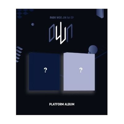 AB6IX Park Woojin oWn 1st EP Album Platform Version Case+QR type card+Official photocard+Selfie photocard+Accordion booklet+Sticker+Tracking Sealed (Random)