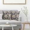 2 Piece Havanese Dog Puppies Throw Pillow Case Cushion Covers, Pet Dog Pug Throw Pillow Cover, 2 Piece Cute Havanese Dog Pillowcases, Havanese Dog Lover Gift for Dog Owner/Pup Mom view 2