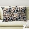 2 Piece Havanese Dog Puppies Throw Pillow Case Cushion Covers, Pet Dog Pug Throw Pillow Cover, 2 Piece Cute Havanese Dog Pillowcases, Havanese Dog Lover Gift for Dog Owner/Pup Mom view 3