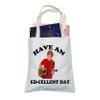 LEVLO Pop Music Lovers Gifts Have An Ed-cellent Day Foldable Shopping Bags Guitar Lovers Birthday Travel Case for Her(Ed-cellent Day) view 1