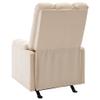 CUMYZO Massage Rocker Recliner Chair with Vibration Massage and Ergonomic Lounge Chair for Living Room with Rocking Function and Side Pocket view 4