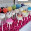 homeemoh 100pcs Paper Lollipop Sticks, 15cm(5.9 inch Long) Cake Pop Sticks for Chocolate Sugar Candy Lollypop Dessert,White view 3