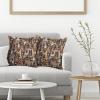 2 Piece German Shepherd Printed Throw Pillow Covers Cushion Covers, Funny Dogs All Over Printed Pillow Case, Gift for German Shepherd Lover/Dogs Mom/Puppy Owner, Dog Lover Pillowcase view 2
