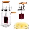 1L/1.5L Hand Crank Butter Churner, Manual Butter Churner, Baking of Top Gadgets Butter Maker Cream Mixer, Butter Churner Hand Crank Mason Jar, Create Delicious Homemade Butter (Size : 1L) view 3