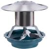 UZIAH Chimney Fan 120W Smoke Evacuator Fireplace Exhaust Fan Flue Fan, Chimney Draft Inducer Chimney Exhaust Fan for Barbecue Air Extractor,14~21cm view 1