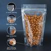 100PCS Resealable Bags Clear Stand Up Food Bags Zip Lock Food Storage Bags for Packaging Products (Matte,4.3"x 6.7") view 3