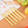 200 Pcs Acrylic Cakesicle Sticks Gold Mirror Ice Cream Sticks Reusable Plastic Cake Pop Sticks 4.5 Inch Mini Acrylic Sticks for Home Candy Gifts Party Craft DIY view 4
