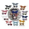 MOCIUN 10PCS Interchangeable Door Hanger Cow Eye, Farmhouse Door Hanging, Cow Door Hanger, Catching Front Door Hanging Decoration, for Easter Independence Day, Thanksgiving Day, Valentine's Day (A) view 3